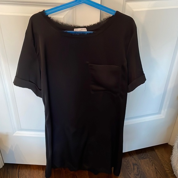 Basic t shirt zara dress - Picture 1 of 3